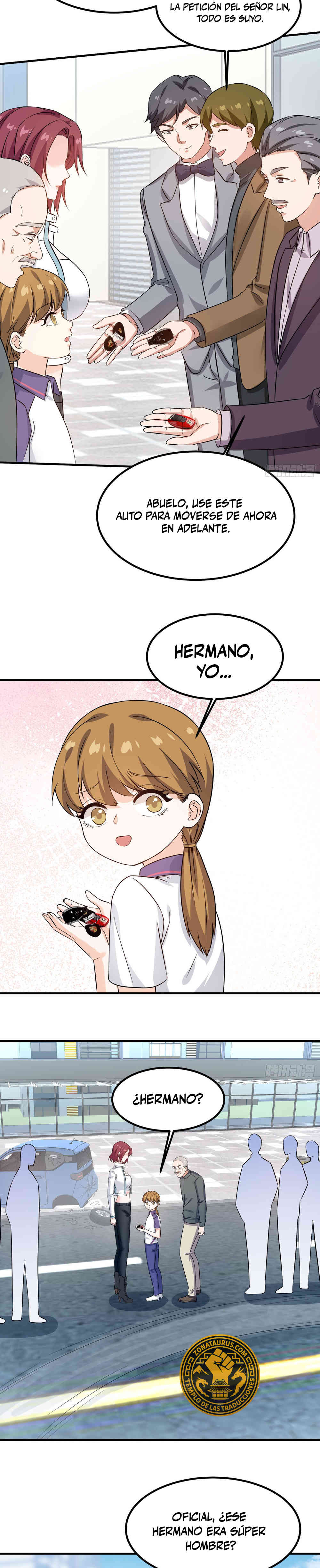 Después de dejar de actuar como un perro, me convertí en un Magnate Celestial Urbano Capitulo 255 página 14