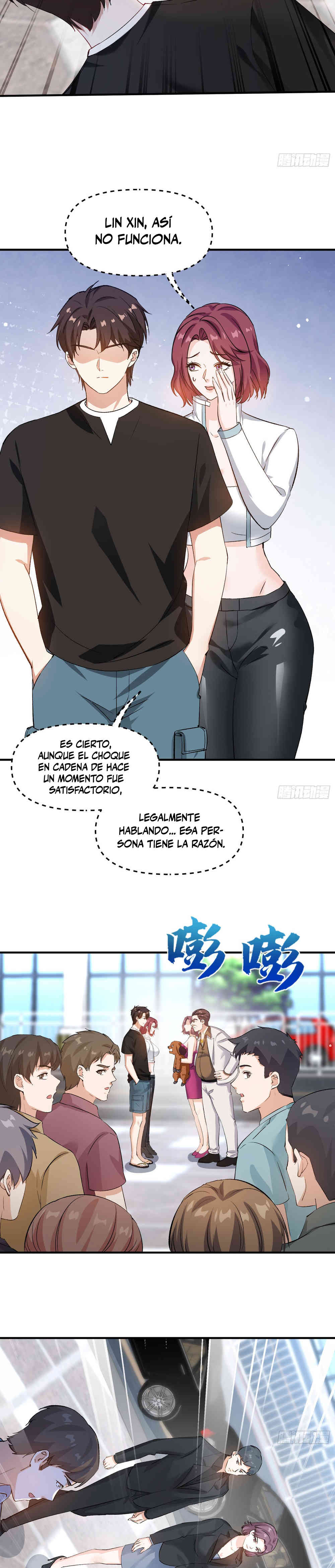 Después de dejar de actuar como un perro, me convertí en un Magnate Celestial Urbano Capitulo 255 página 2