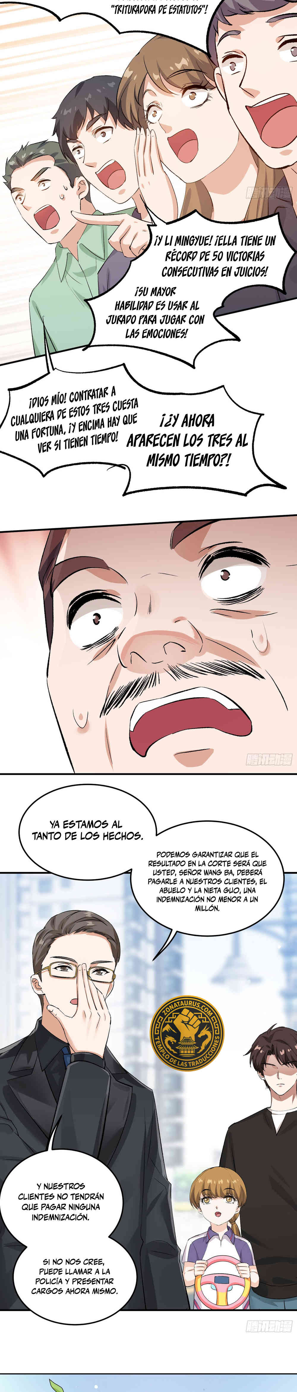 Después de dejar de actuar como un perro, me convertí en un Magnate Celestial Urbano Capitulo 255 página 4