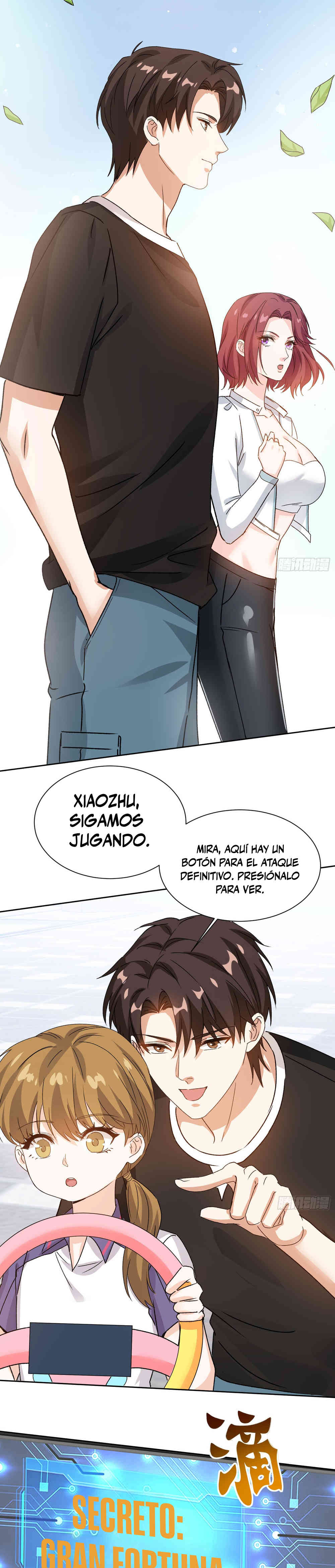 Después de dejar de actuar como un perro, me convertí en un Magnate Celestial Urbano Capitulo 255 página 5