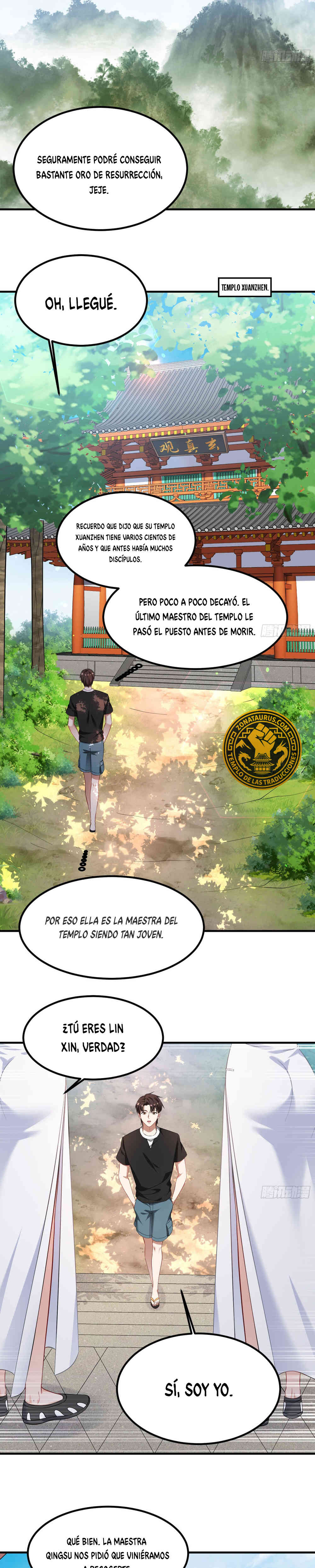 Después de dejar de actuar como un perro, me convertí en un Magnate Celestial Urbano Capitulo 256 página 12