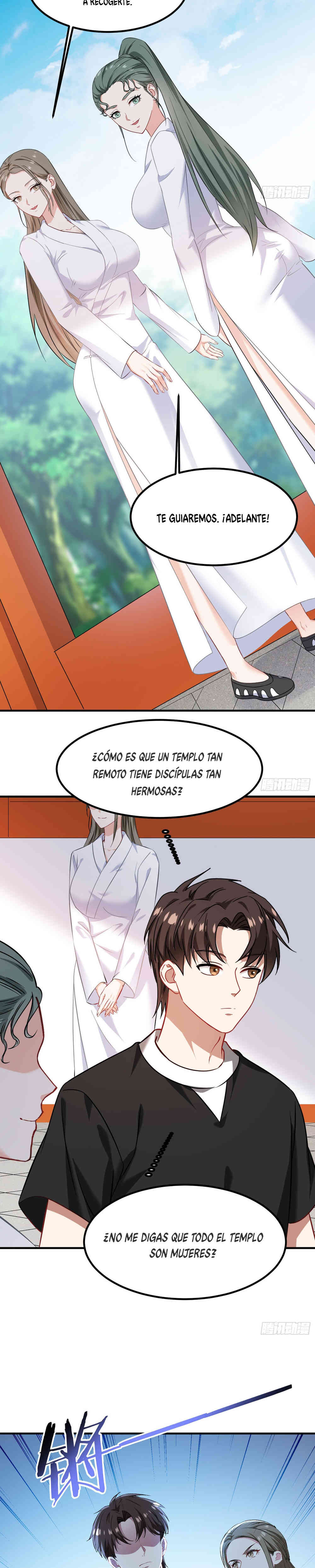 Después de dejar de actuar como un perro, me convertí en un Magnate Celestial Urbano Capitulo 256 página 13