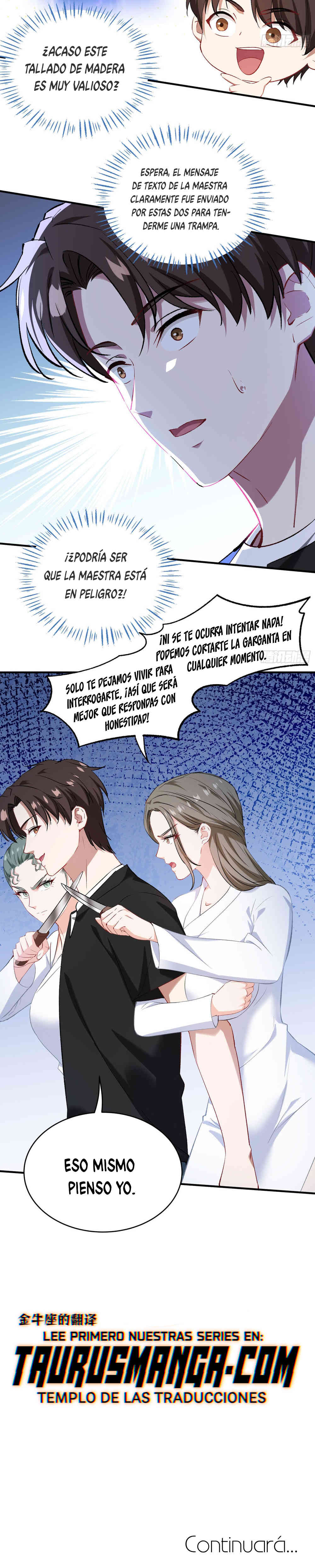 Después de dejar de actuar como un perro, me convertí en un Magnate Celestial Urbano Capitulo 256 página 15