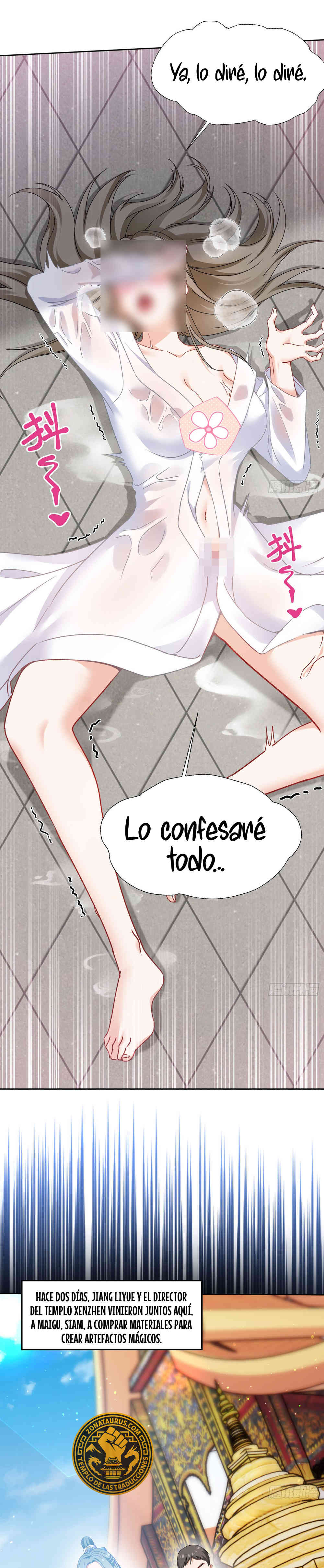Después de dejar de actuar como un perro, me convertí en un Magnate Celestial Urbano Capitulo 257 página 16