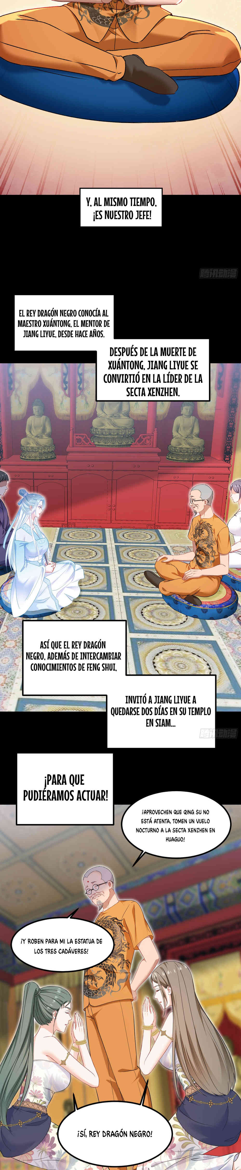 Después de dejar de actuar como un perro, me convertí en un Magnate Celestial Urbano Capitulo 257 página 18