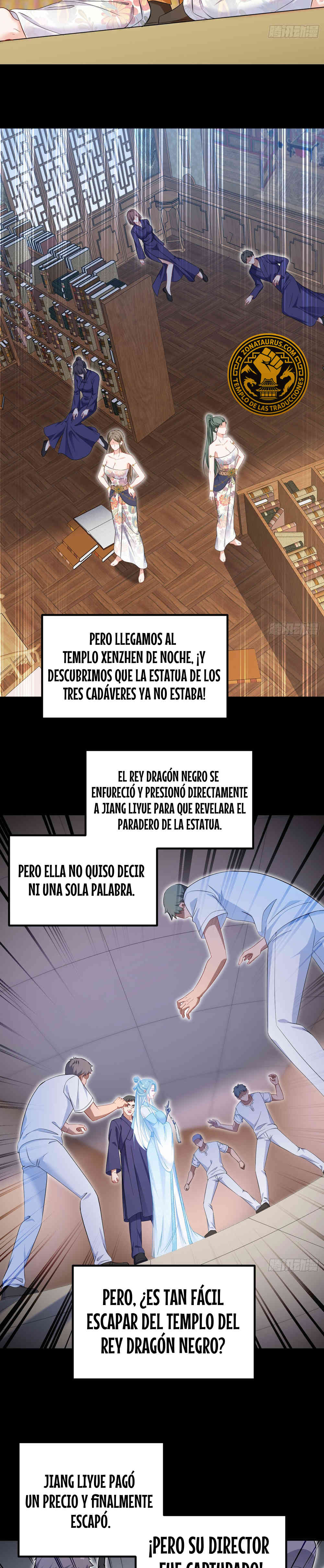 Después de dejar de actuar como un perro, me convertí en un Magnate Celestial Urbano Capitulo 257 página 19