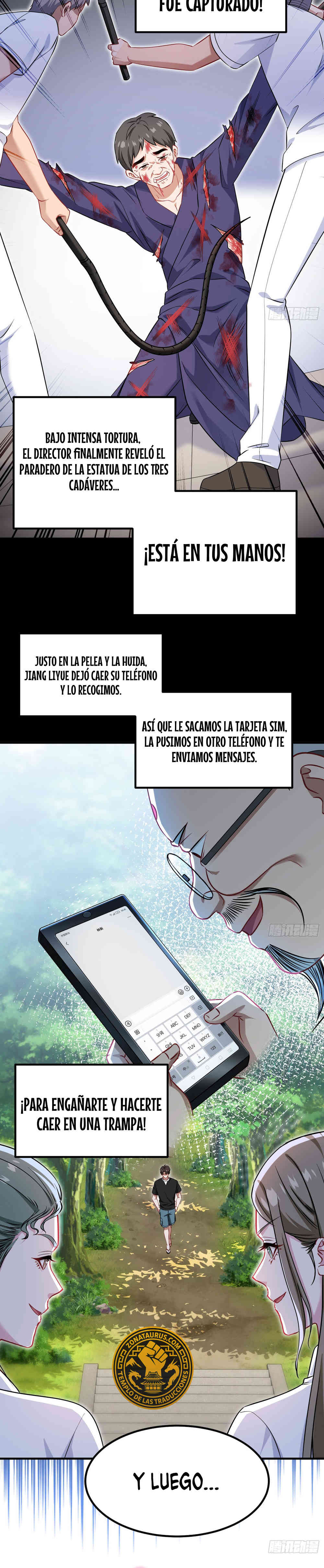 Después de dejar de actuar como un perro, me convertí en un Magnate Celestial Urbano Capitulo 257 página 20