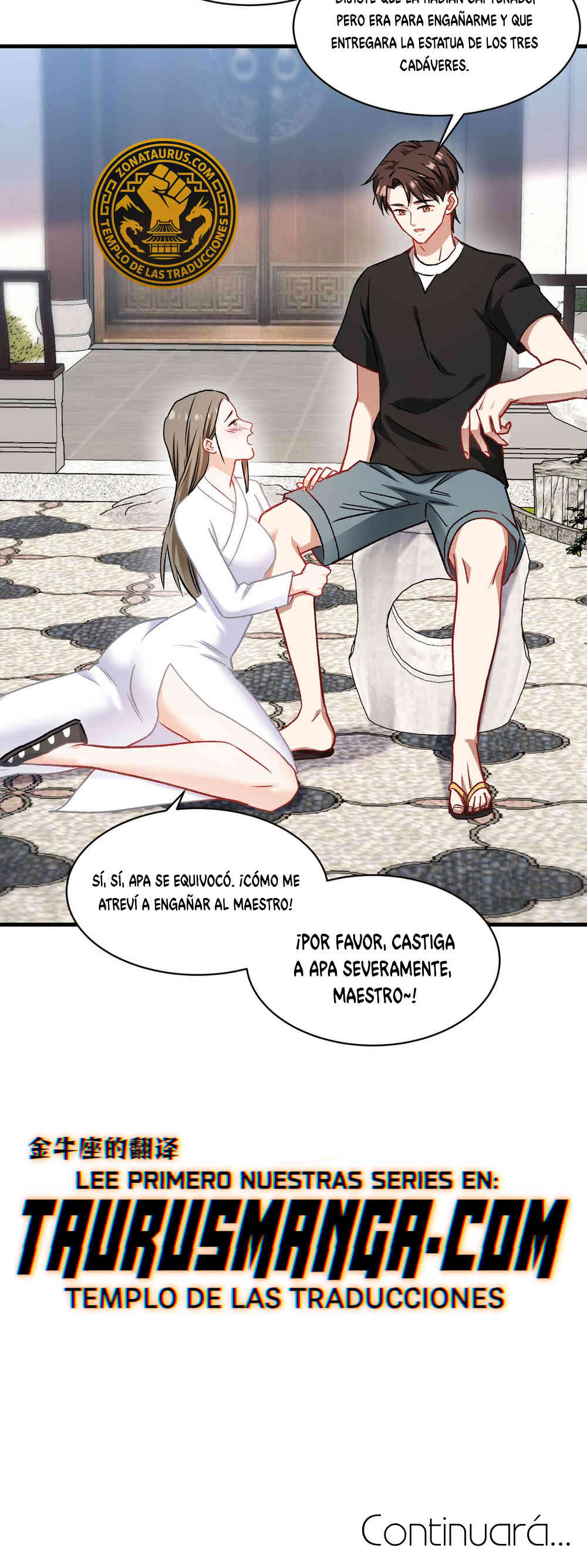 Después de dejar de actuar como un perro, me convertí en un Magnate Celestial Urbano Capitulo 257 página 22