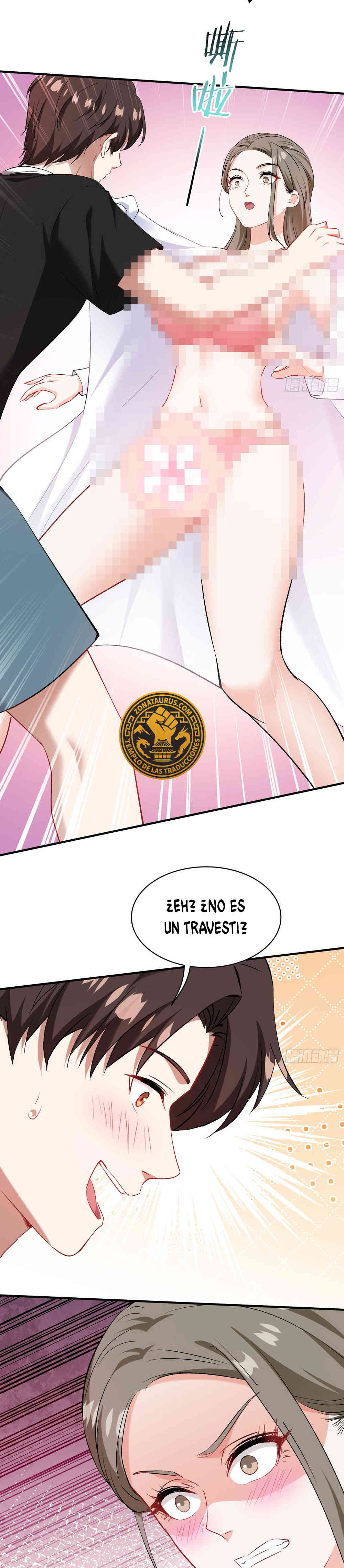 Después de dejar de actuar como un perro, me convertí en un Magnate Celestial Urbano Capitulo 257 página 4