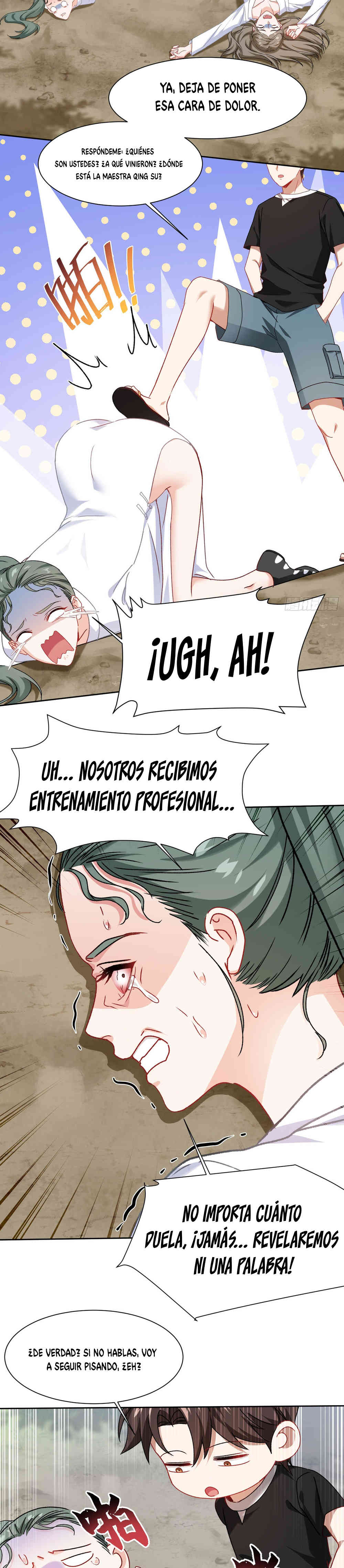 Después de dejar de actuar como un perro, me convertí en un Magnate Celestial Urbano Capitulo 257 página 6