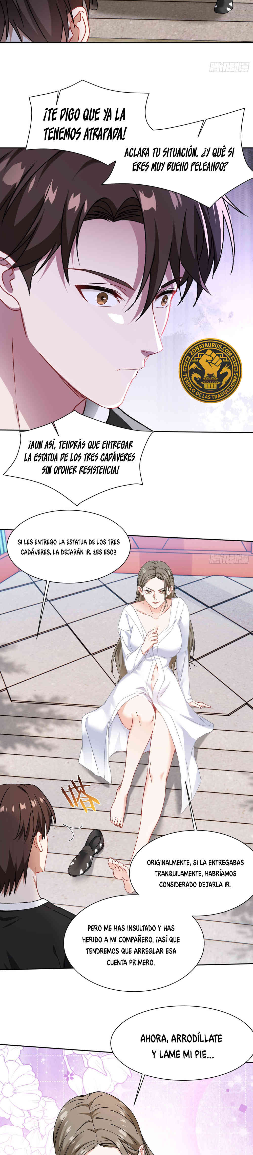 Después de dejar de actuar como un perro, me convertí en un Magnate Celestial Urbano Capitulo 257 página 8