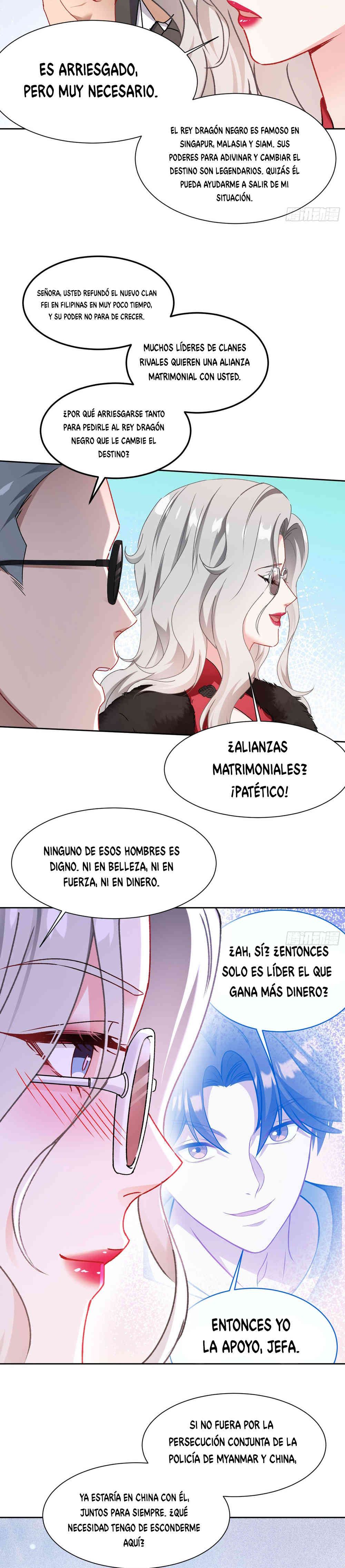 Después de dejar de actuar como un perro, me convertí en un Magnate Celestial Urbano Capitulo 258 página 14