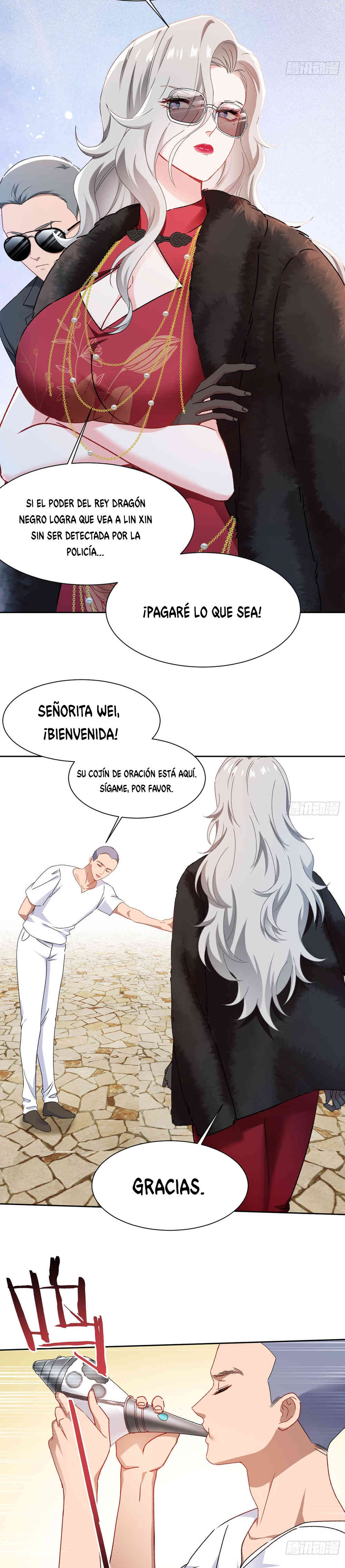 Después de dejar de actuar como un perro, me convertí en un Magnate Celestial Urbano Capitulo 258 página 15