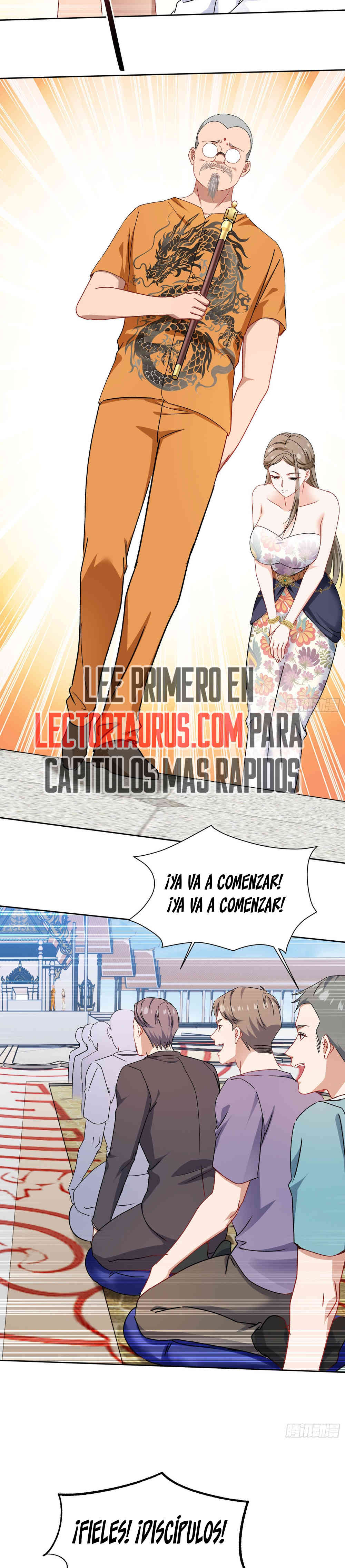 Después de dejar de actuar como un perro, me convertí en un Magnate Celestial Urbano Capitulo 258 página 16