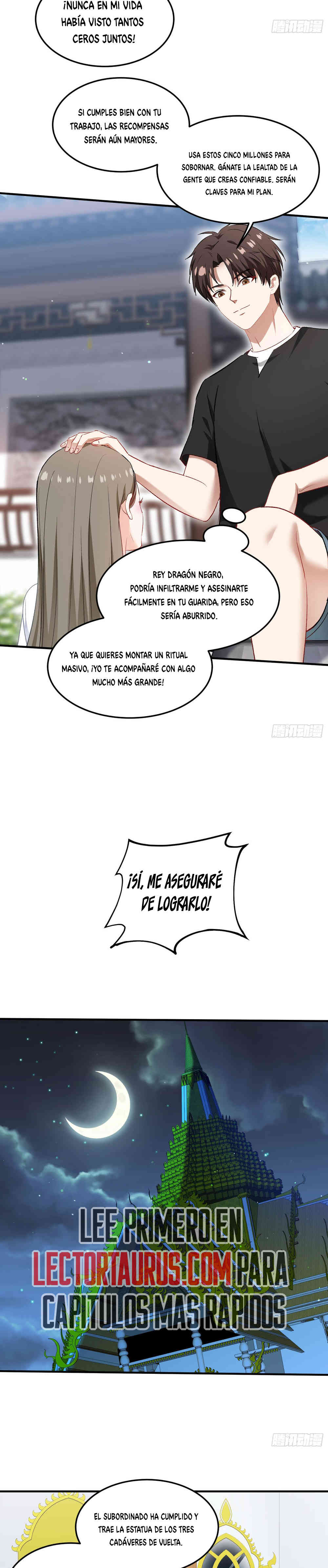 Después de dejar de actuar como un perro, me convertí en un Magnate Celestial Urbano Capitulo 258 página 5