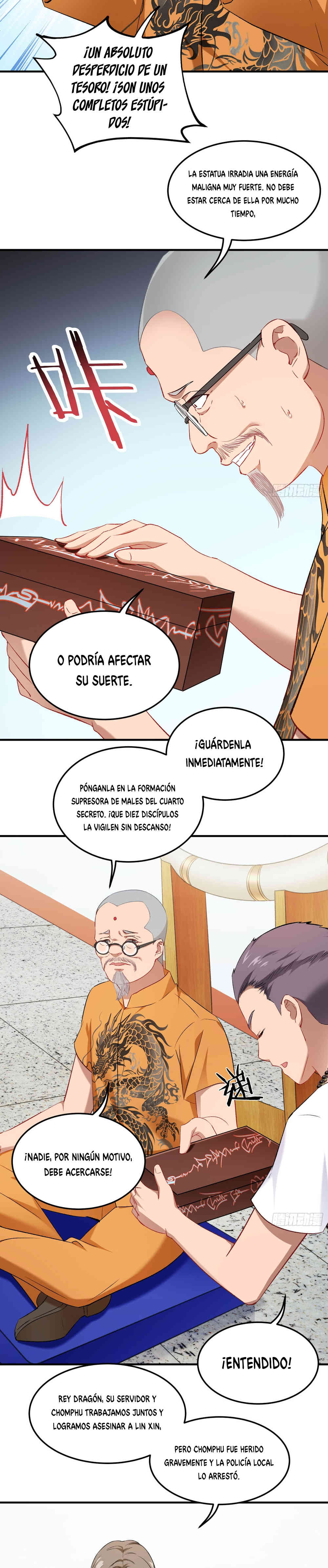 Después de dejar de actuar como un perro, me convertí en un Magnate Celestial Urbano Capitulo 258 página 7