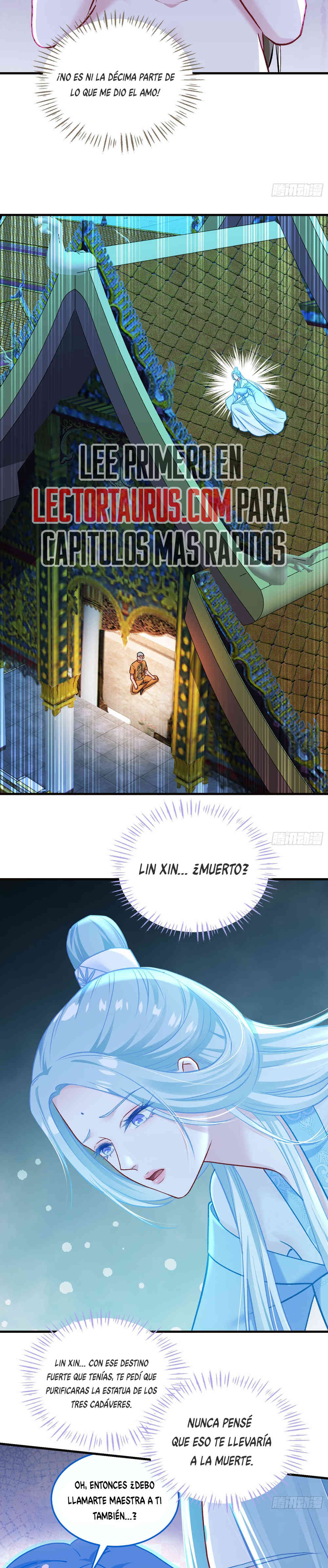 Después de dejar de actuar como un perro, me convertí en un Magnate Celestial Urbano Capitulo 258 página 9