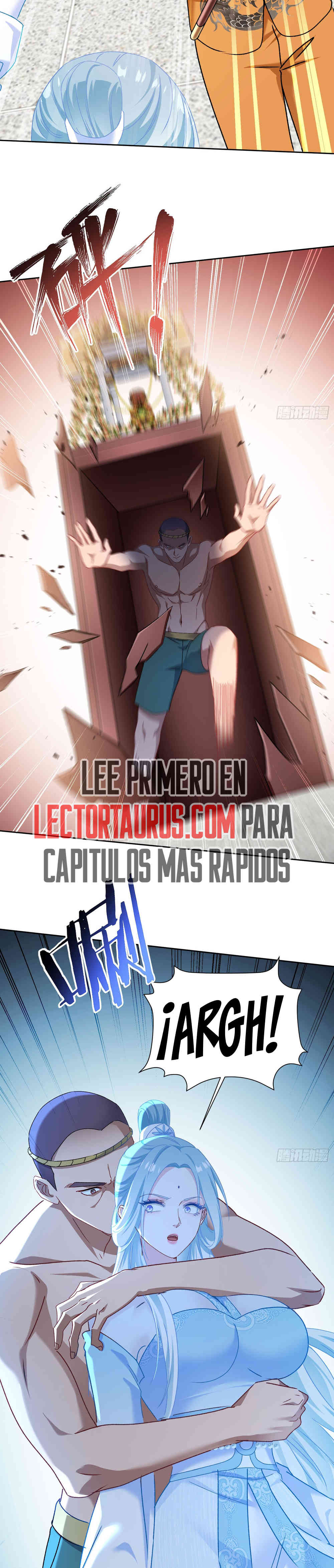 Después de dejar de actuar como un perro, me convertí en un Magnate Celestial Urbano Capitulo 259 página 12