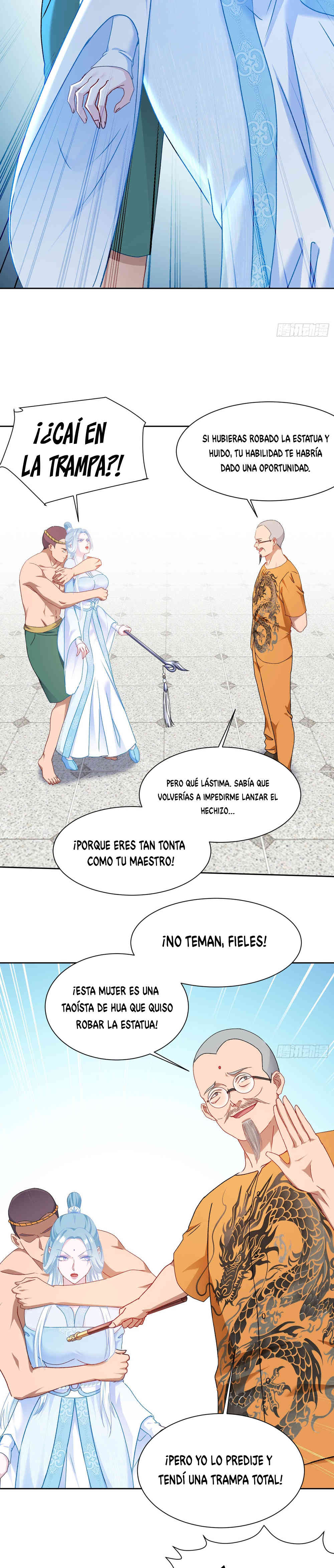Después de dejar de actuar como un perro, me convertí en un Magnate Celestial Urbano Capitulo 259 página 13