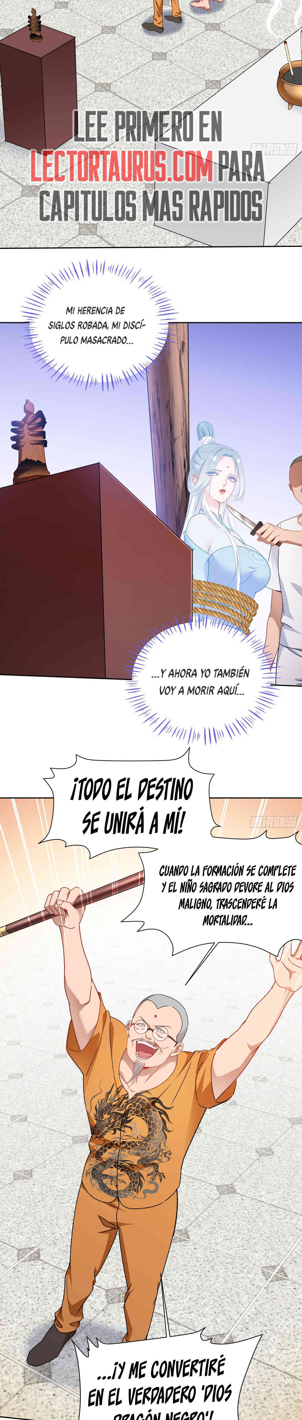 Después de dejar de actuar como un perro, me convertí en un Magnate Celestial Urbano Capitulo 259 página 15