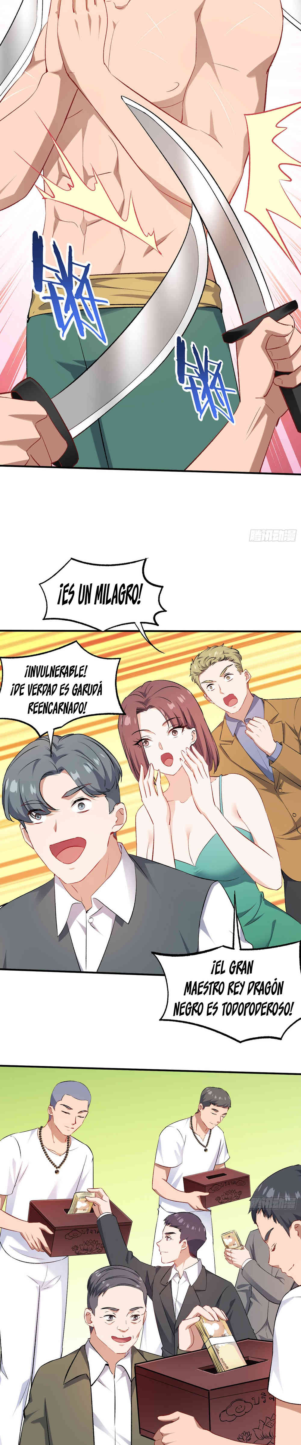 Después de dejar de actuar como un perro, me convertí en un Magnate Celestial Urbano Capitulo 259 página 2