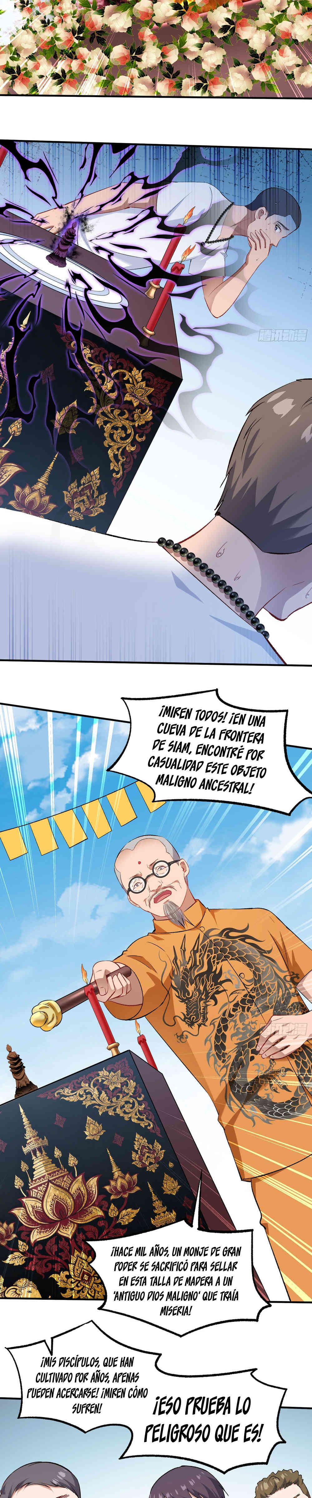 Después de dejar de actuar como un perro, me convertí en un Magnate Celestial Urbano Capitulo 259 página 4