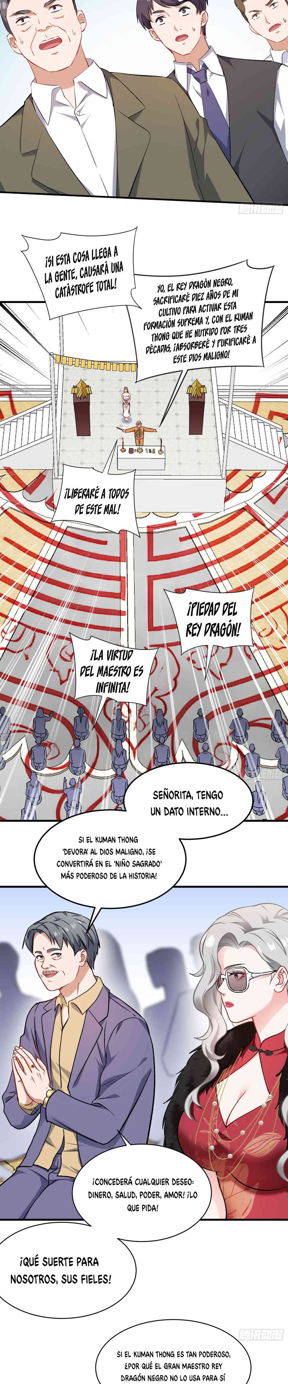 Después de dejar de actuar como un perro, me convertí en un Magnate Celestial Urbano Capitulo 259 página 5