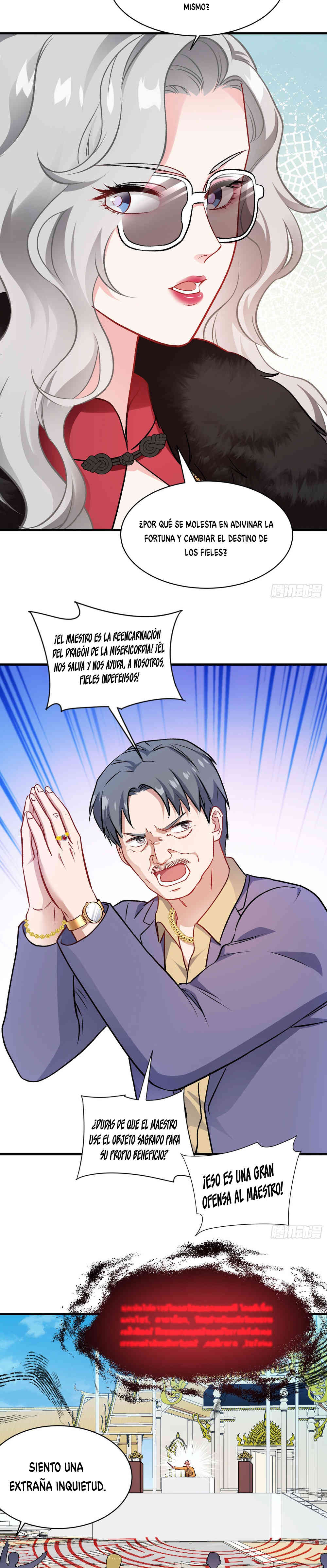 Después de dejar de actuar como un perro, me convertí en un Magnate Celestial Urbano Capitulo 259 página 6