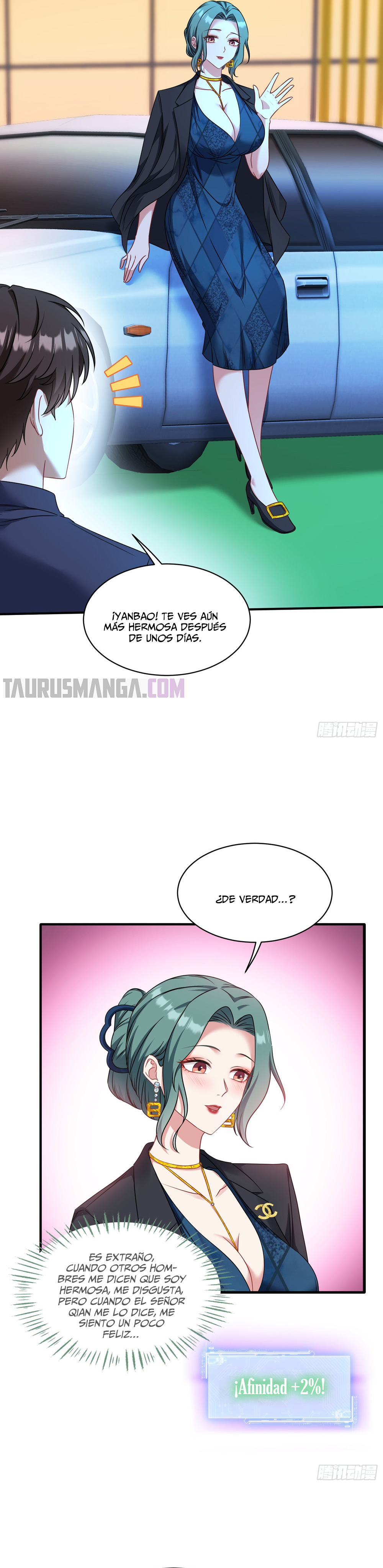 Después de dejar de actuar como un perro, me convertí en un Magnate Celestial Urbano Capitulo 26 página 13