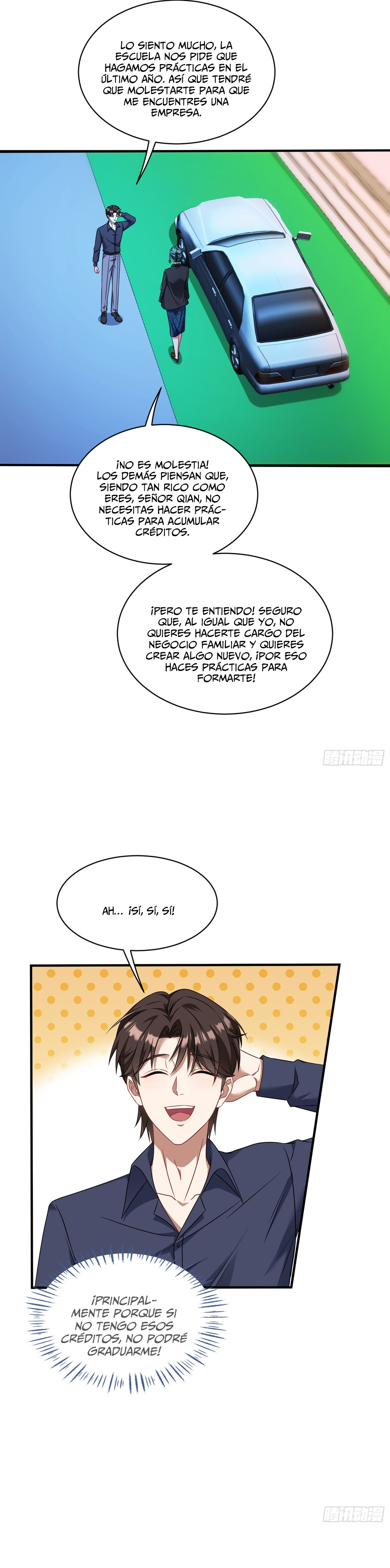 Después de dejar de actuar como un perro, me convertí en un Magnate Celestial Urbano Capitulo 26 página 14