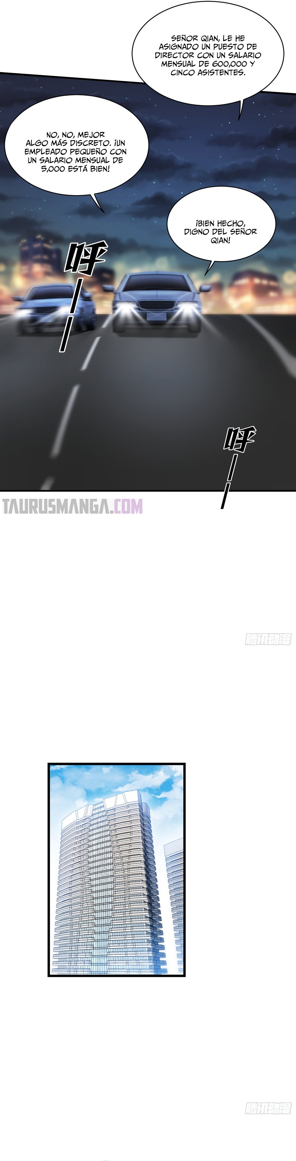 Después de dejar de actuar como un perro, me convertí en un Magnate Celestial Urbano Capitulo 26 página 15