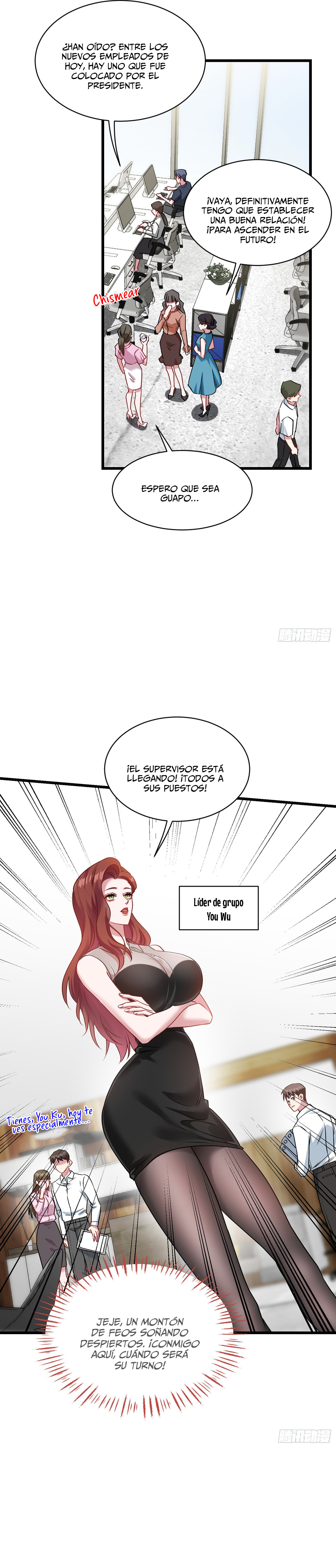Después de dejar de actuar como un perro, me convertí en un Magnate Celestial Urbano Capitulo 26 página 16