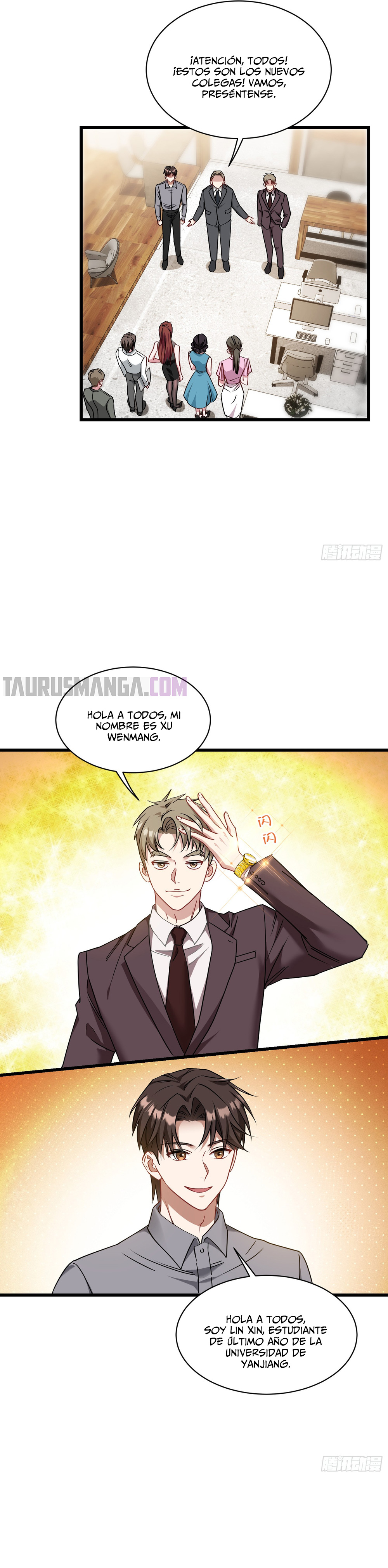 Después de dejar de actuar como un perro, me convertí en un Magnate Celestial Urbano Capitulo 26 página 17