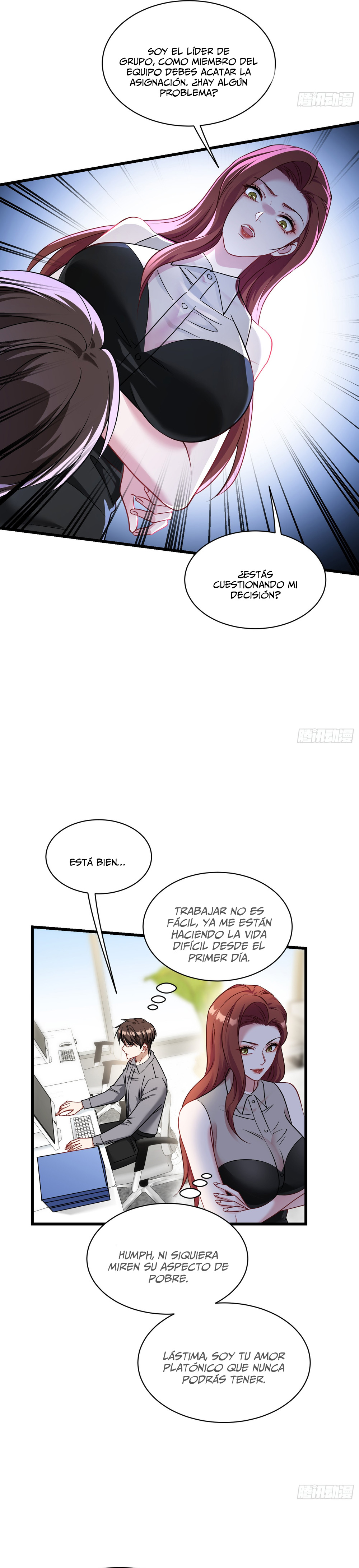 Después de dejar de actuar como un perro, me convertí en un Magnate Celestial Urbano Capitulo 26 página 20