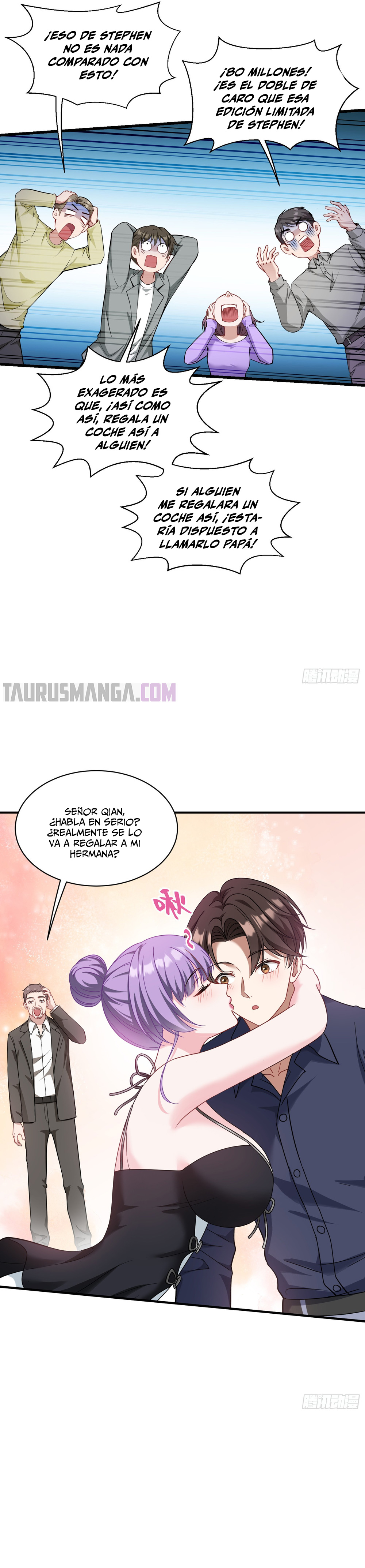 Después de dejar de actuar como un perro, me convertí en un Magnate Celestial Urbano Capitulo 26 página 5