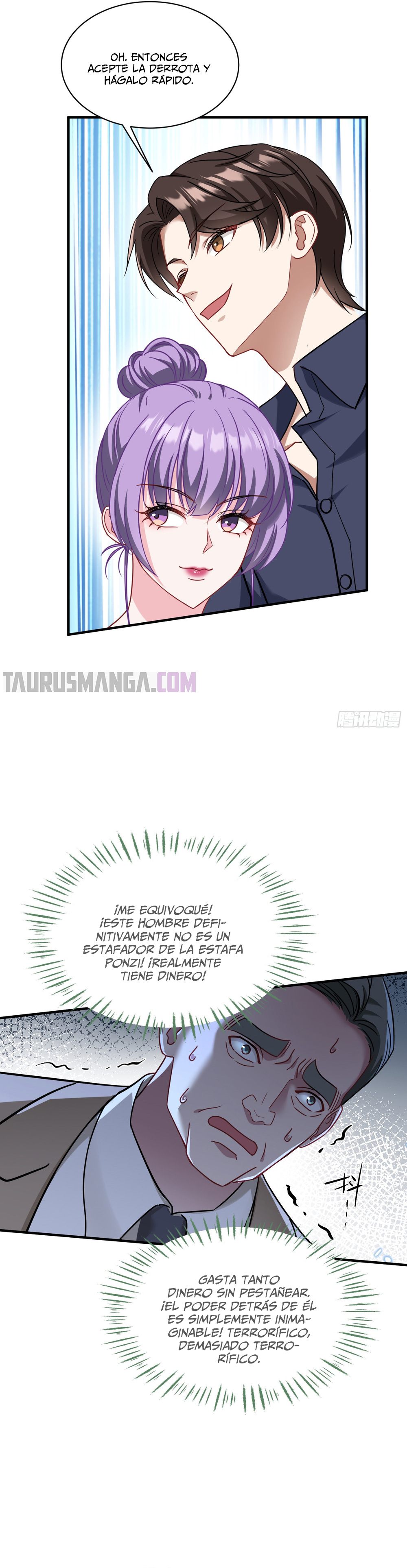 Después de dejar de actuar como un perro, me convertí en un Magnate Celestial Urbano Capitulo 26 página 7