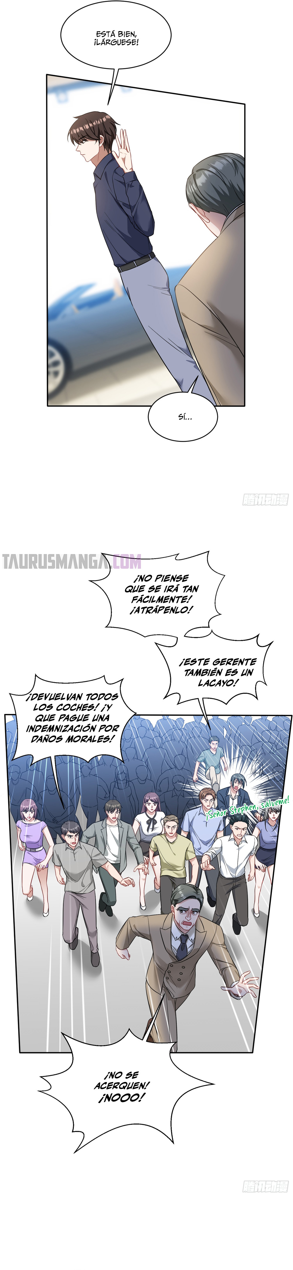 Después de dejar de actuar como un perro, me convertí en un Magnate Celestial Urbano Capitulo 26 página 9
