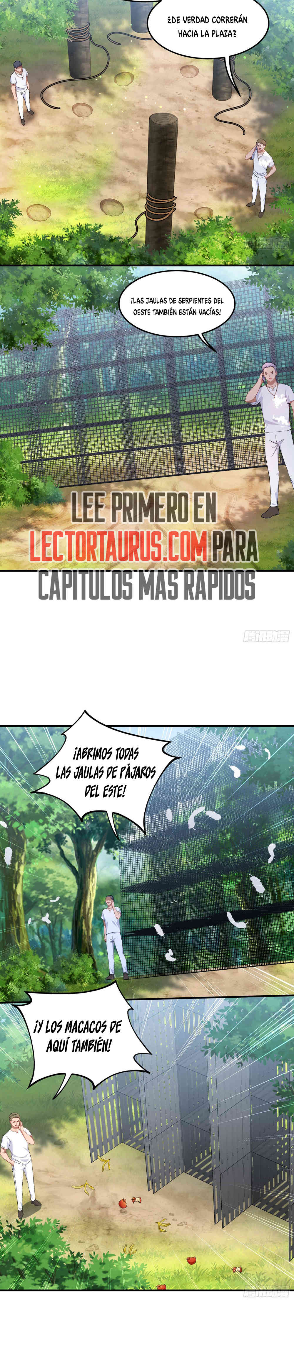 Después de dejar de actuar como un perro, me convertí en un Magnate Celestial Urbano Capitulo 260 página 10