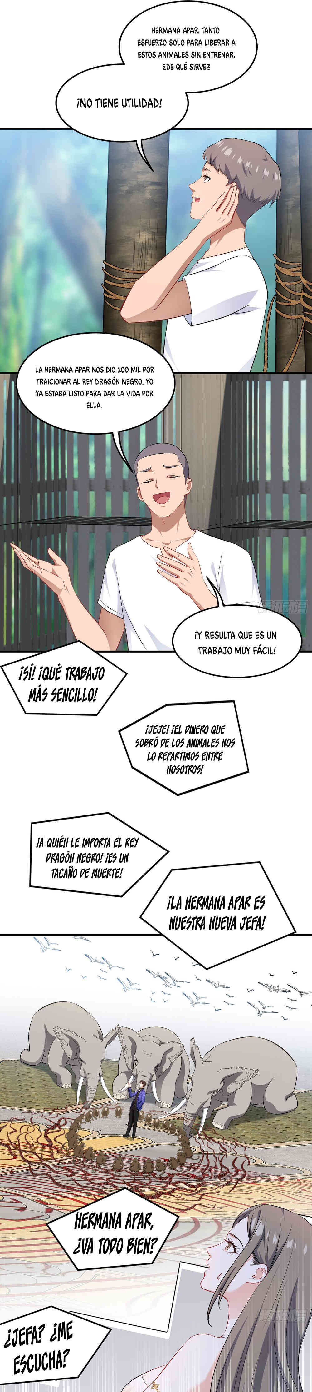 Después de dejar de actuar como un perro, me convertí en un Magnate Celestial Urbano Capitulo 260 página 11