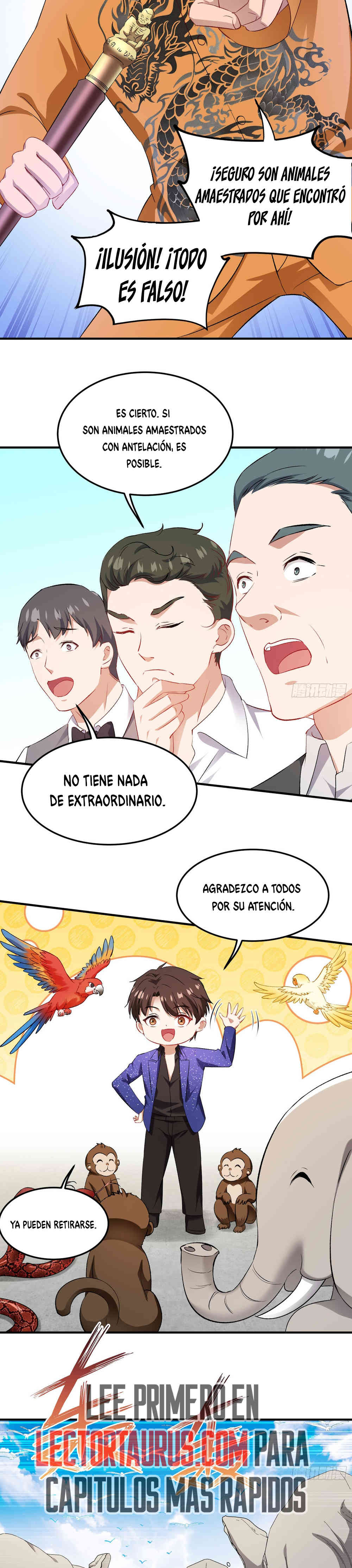 Después de dejar de actuar como un perro, me convertí en un Magnate Celestial Urbano Capitulo 260 página 14