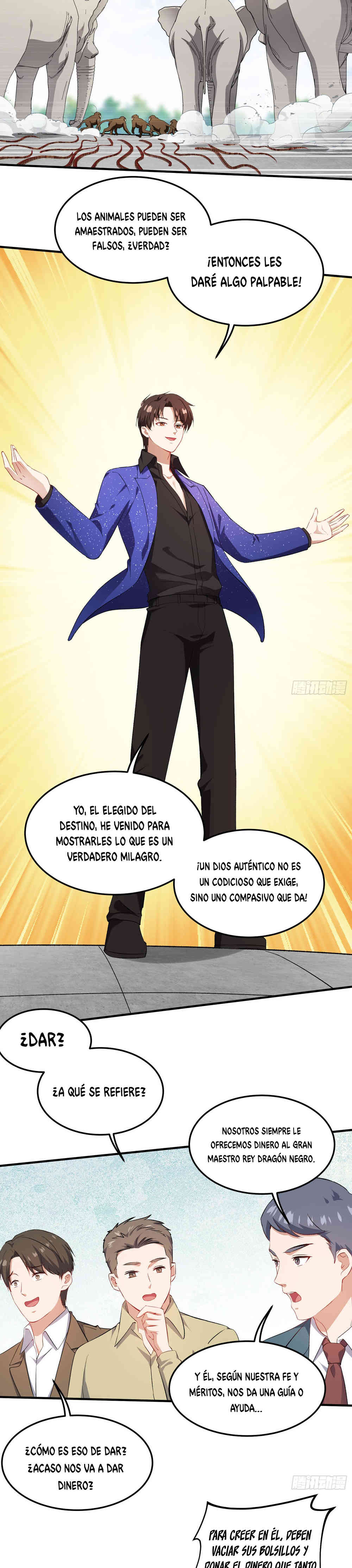 Después de dejar de actuar como un perro, me convertí en un Magnate Celestial Urbano Capitulo 260 página 15