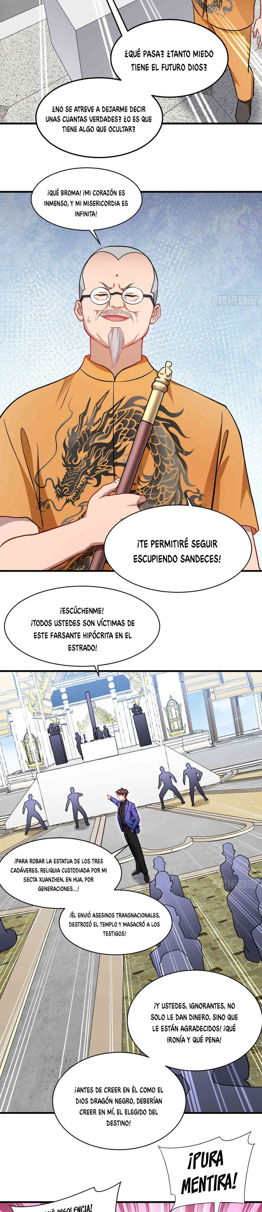 Después de dejar de actuar como un perro, me convertí en un Magnate Celestial Urbano Capitulo 260 página 3