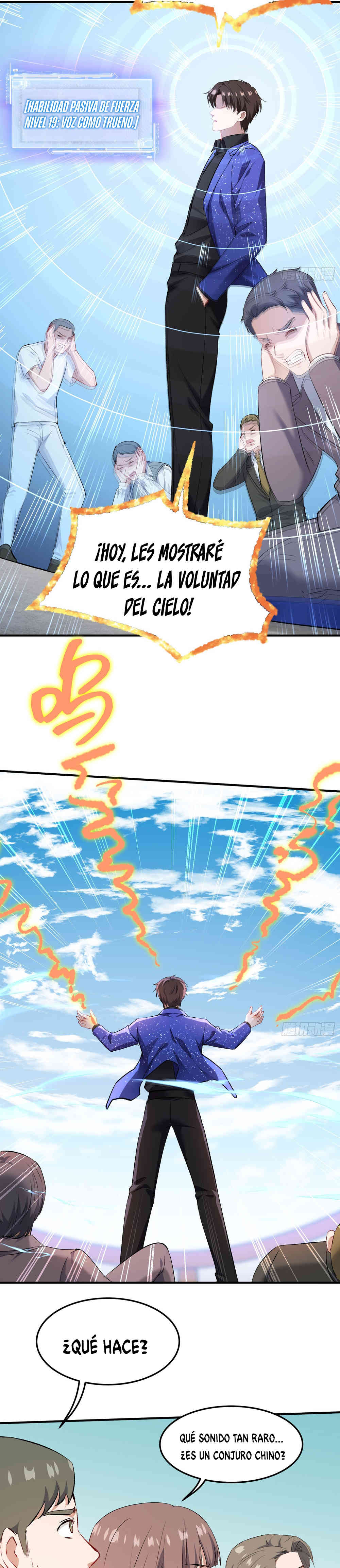 Después de dejar de actuar como un perro, me convertí en un Magnate Celestial Urbano Capitulo 260 página 5