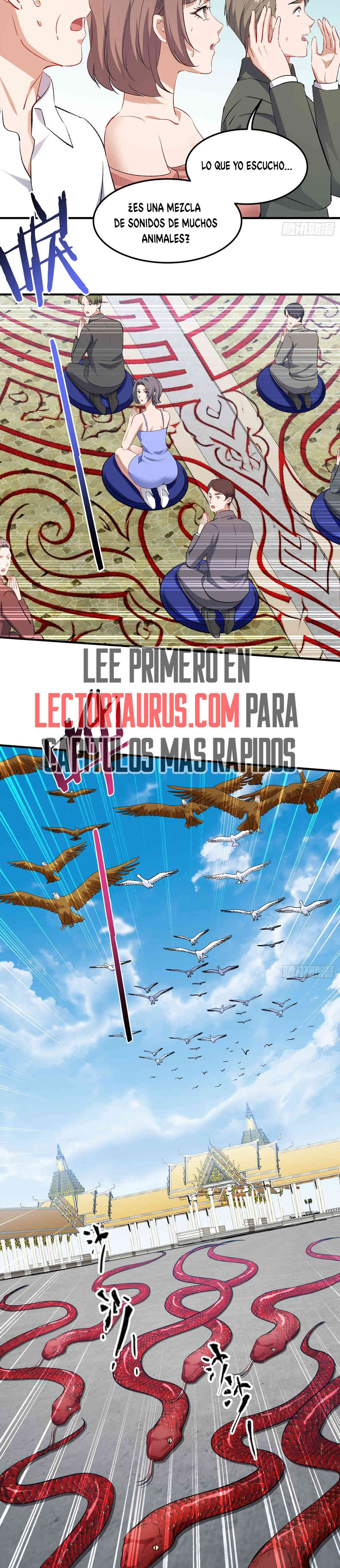 Después de dejar de actuar como un perro, me convertí en un Magnate Celestial Urbano Capitulo 260 página 6