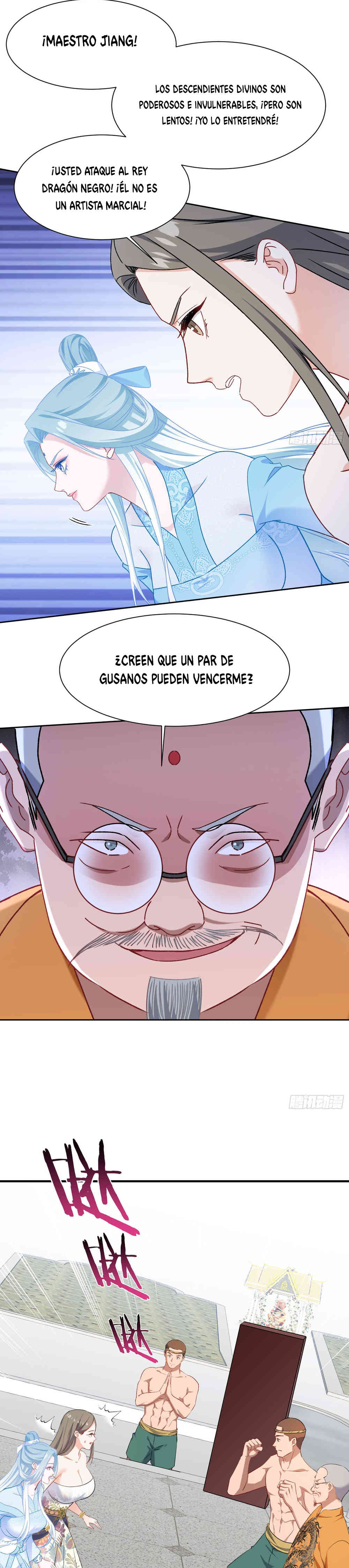 Después de dejar de actuar como un perro, me convertí en un Magnate Celestial Urbano Capitulo 261 página 11