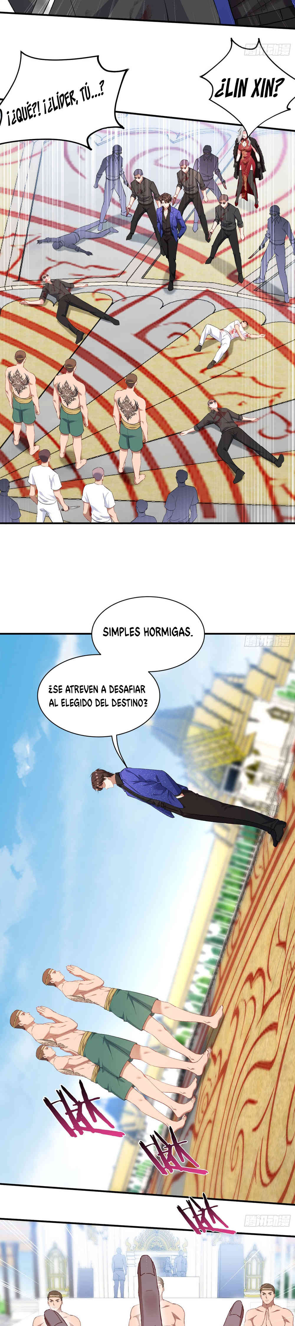 Después de dejar de actuar como un perro, me convertí en un Magnate Celestial Urbano Capitulo 261 página 16
