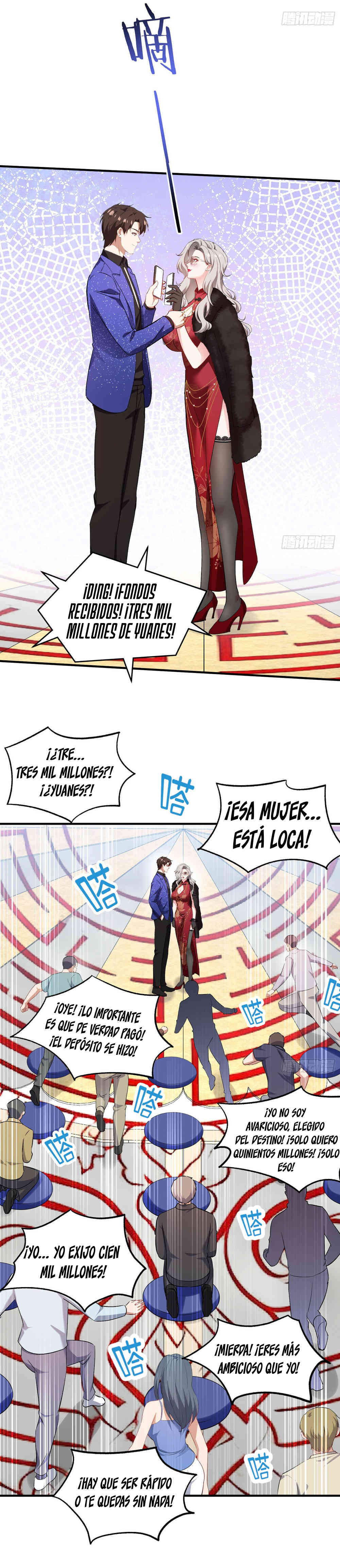 Después de dejar de actuar como un perro, me convertí en un Magnate Celestial Urbano Capitulo 261 página 2