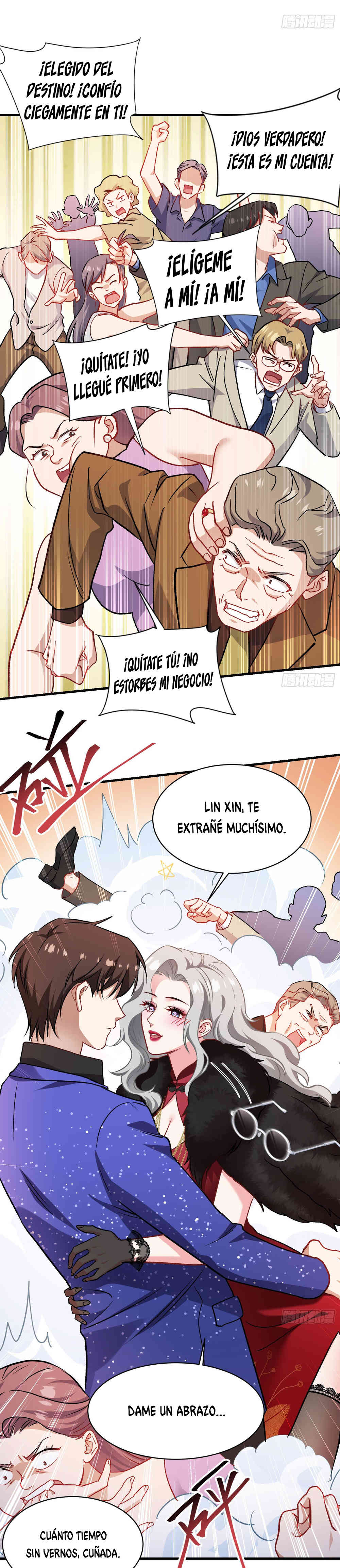 Después de dejar de actuar como un perro, me convertí en un Magnate Celestial Urbano Capitulo 261 página 3