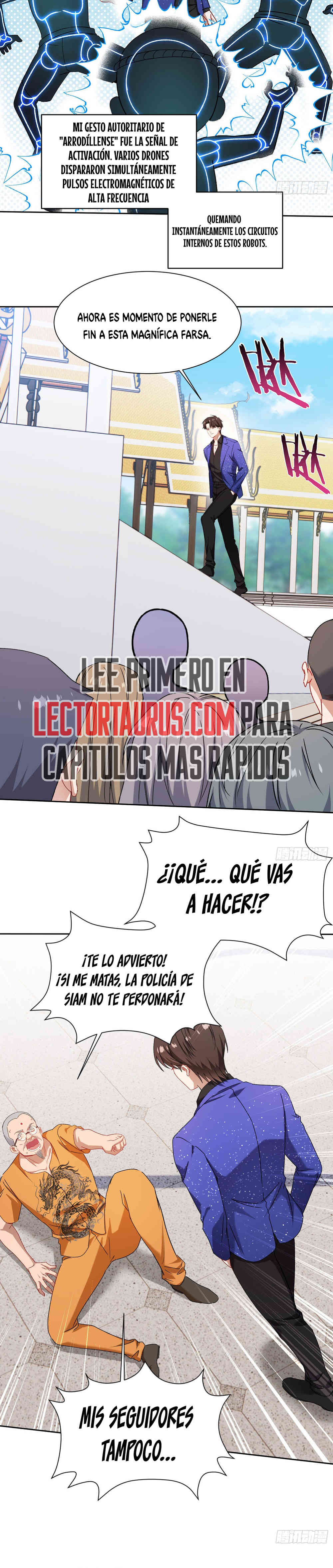Después de dejar de actuar como un perro, me convertí en un Magnate Celestial Urbano Capitulo 262 página 10