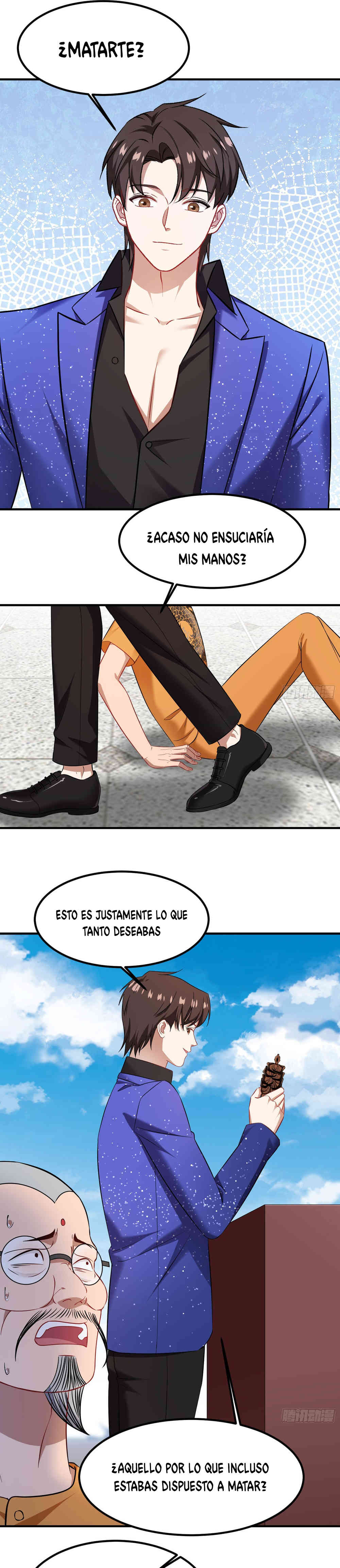Después de dejar de actuar como un perro, me convertí en un Magnate Celestial Urbano Capitulo 262 página 11